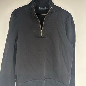 Duffield Lane Black Jacket with Gold Accents